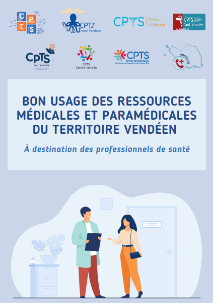 Livret d'accès aux ressources médicales et paramédicales en Vendée