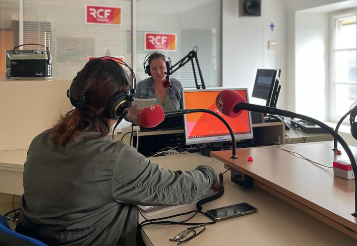Interview radio RCF Vendée pour le dépistage ICOPE