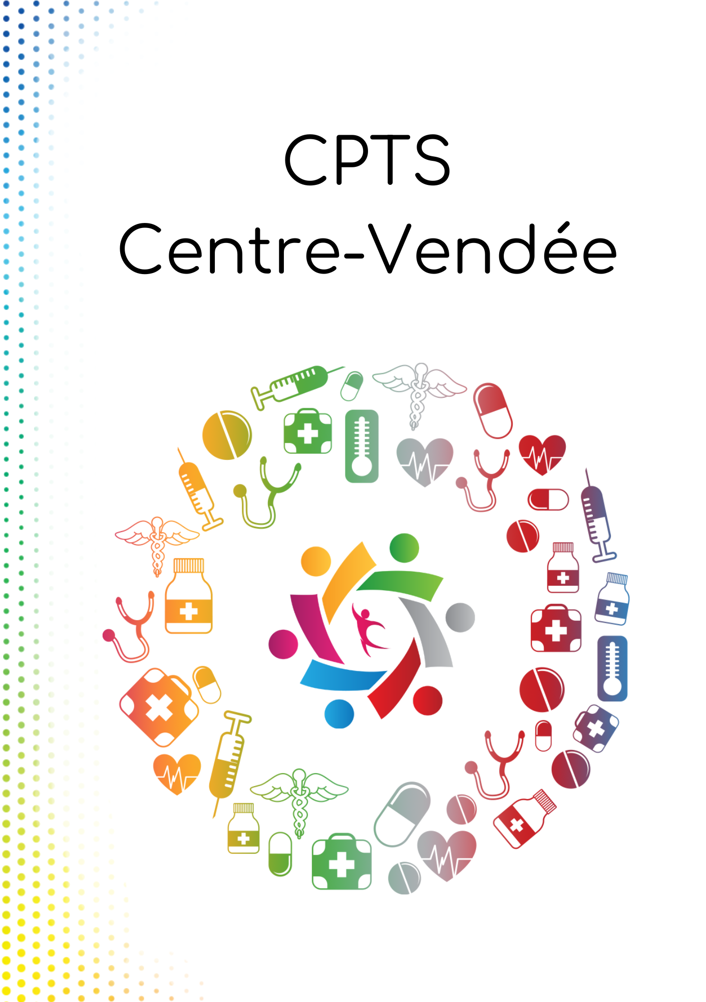 Couverture de plaquette de CPTS Centre-Vendée