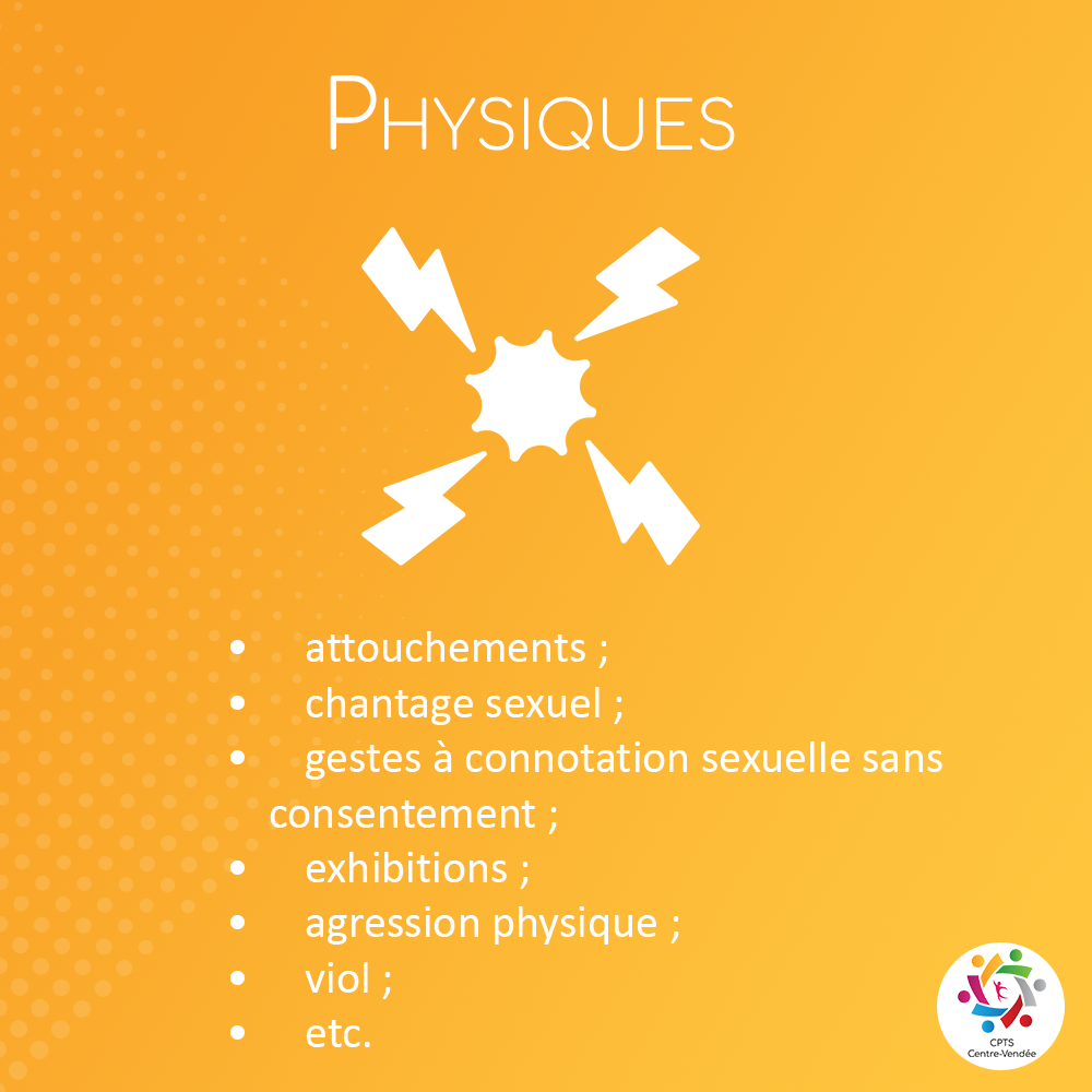 vignette violences sexistes et sexuelles : physiques