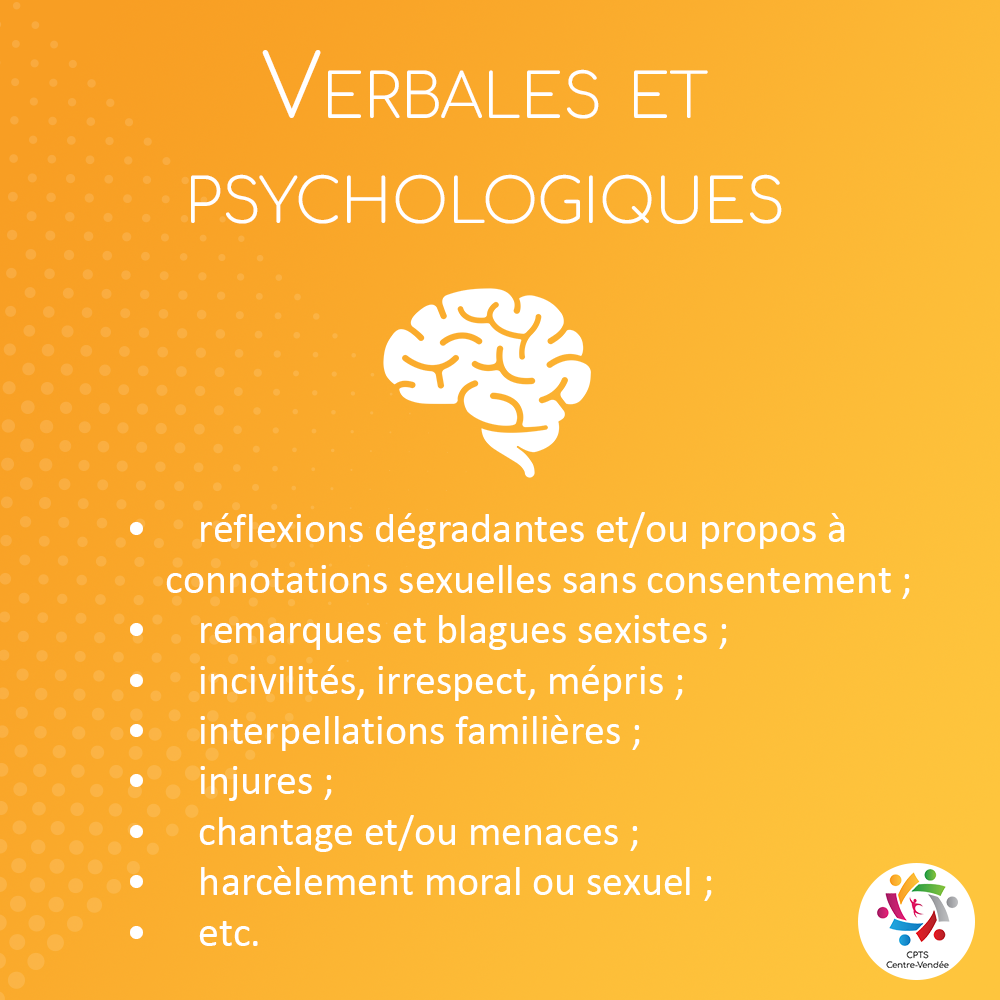 vignette violences sexistes et sexuelles : verbales et psychologiques