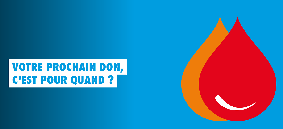 bandeau don du sang