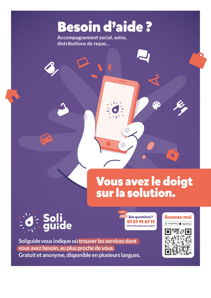 Flyer Soliguide